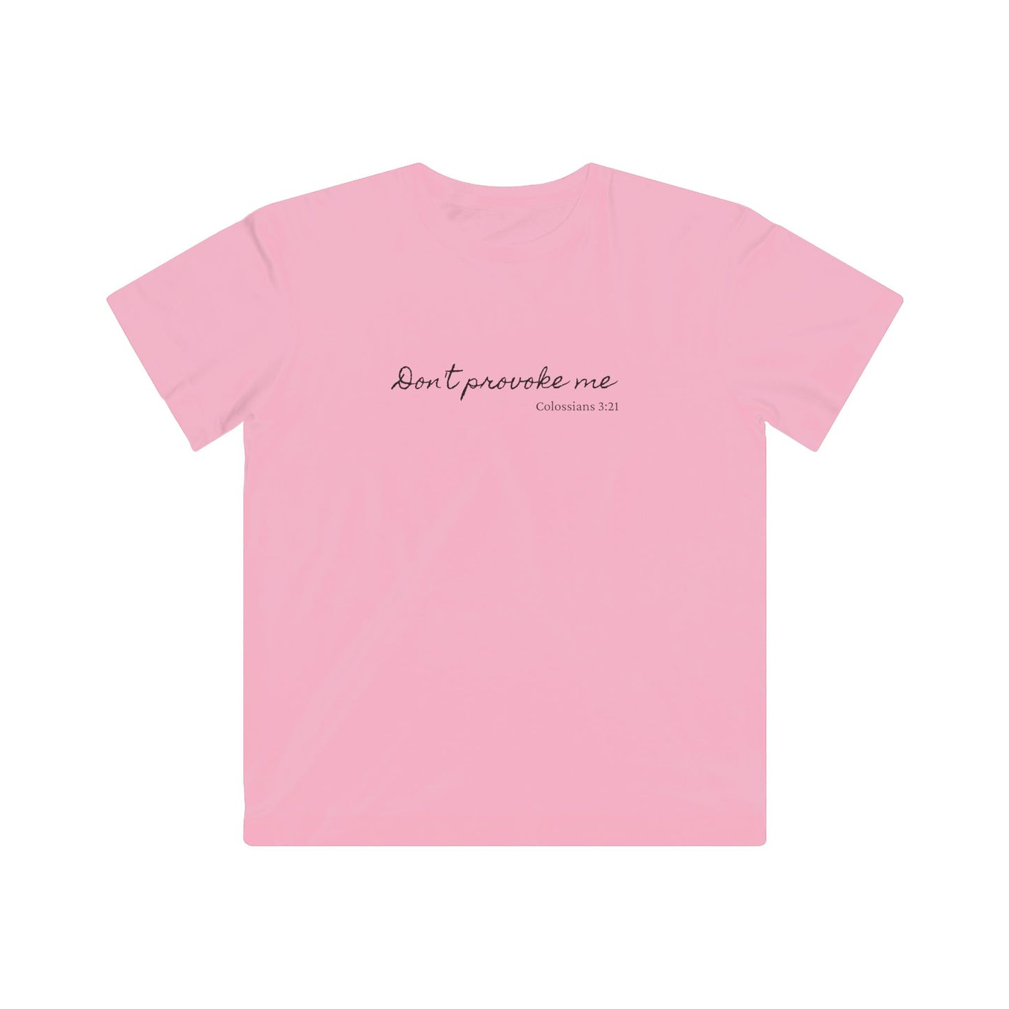 Transcendens “Don’t Provoke Me” Youth Jersey Tee