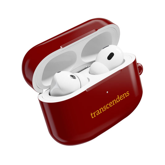 Transcendens Royal Maroon AirPod Cases