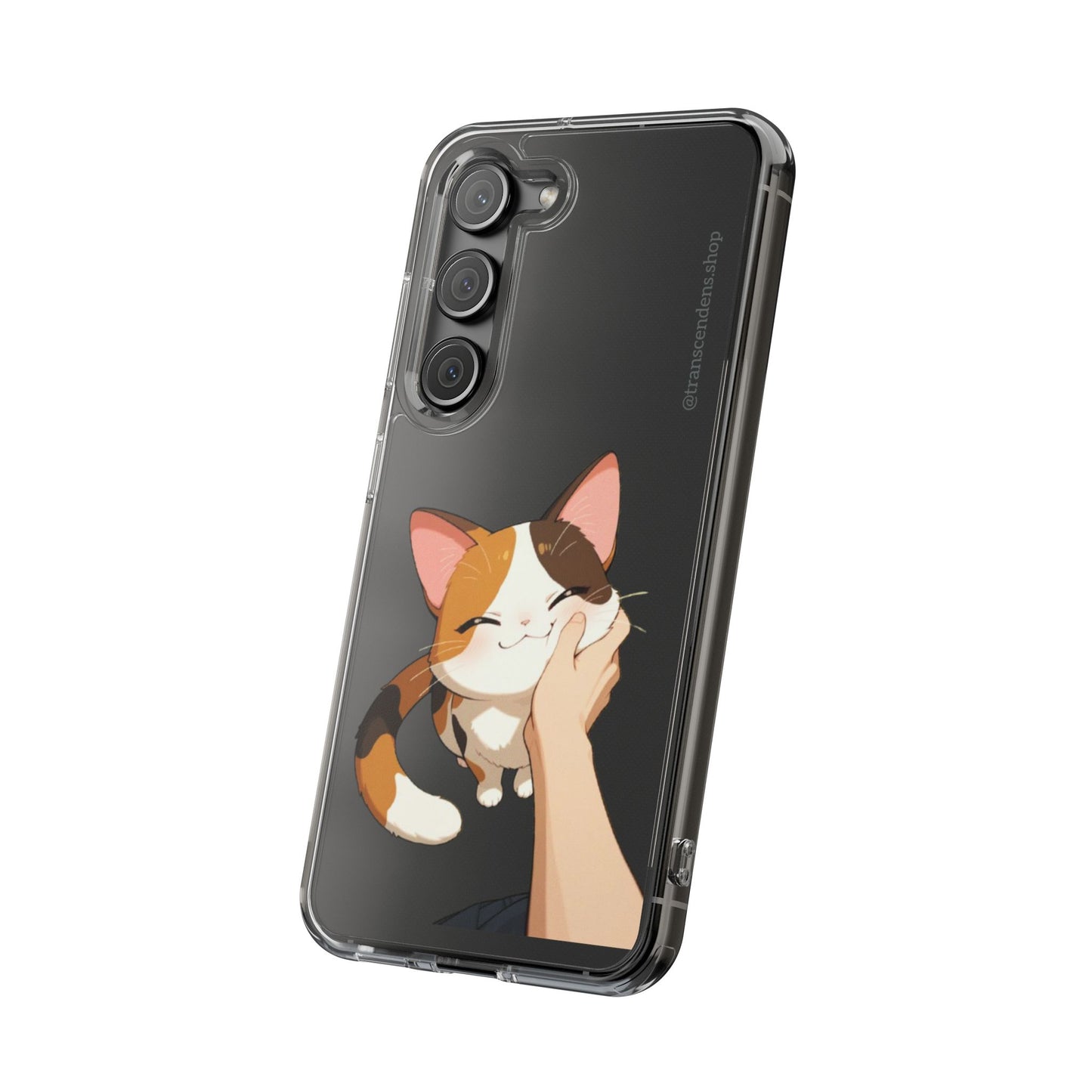 Transcendens Calico Cat Clear Cases