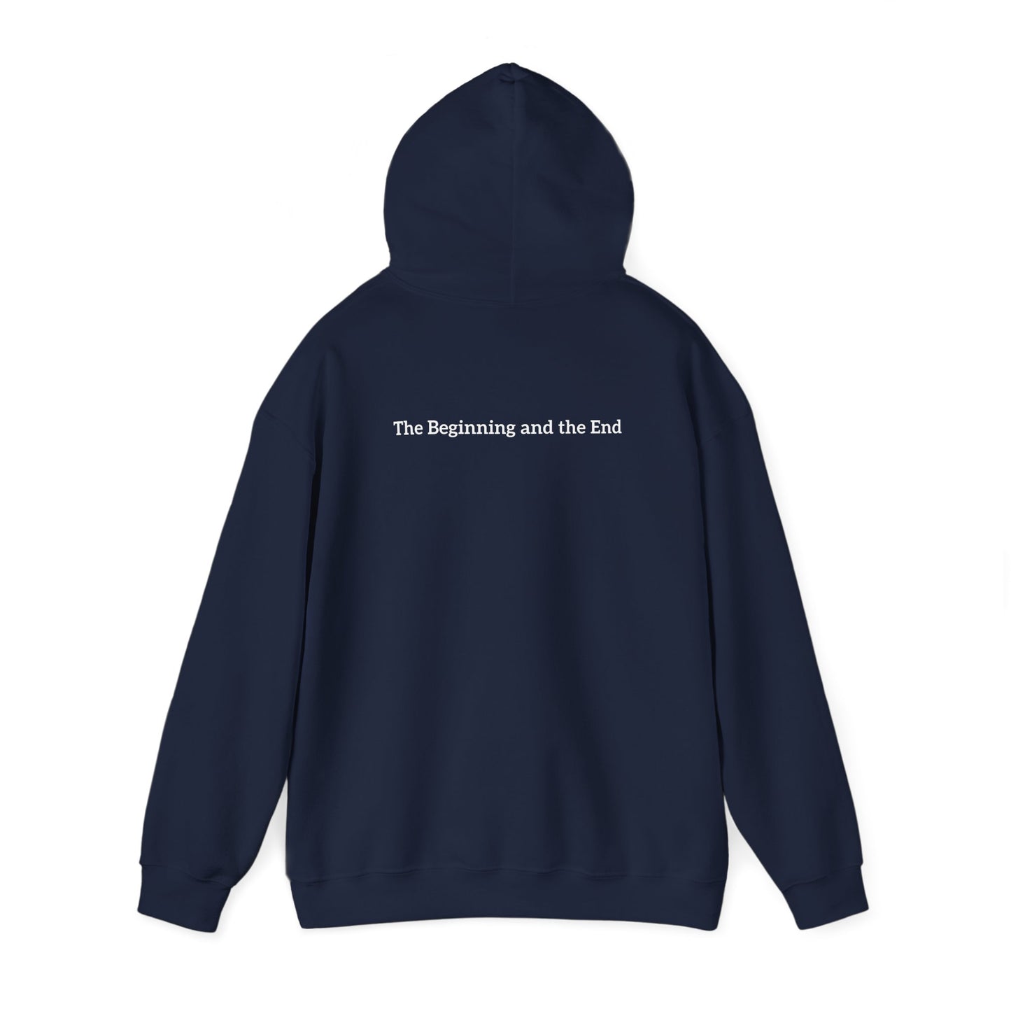 [Kingdom Series] Unisex Alpha and Omega Hooded Sweatshirt