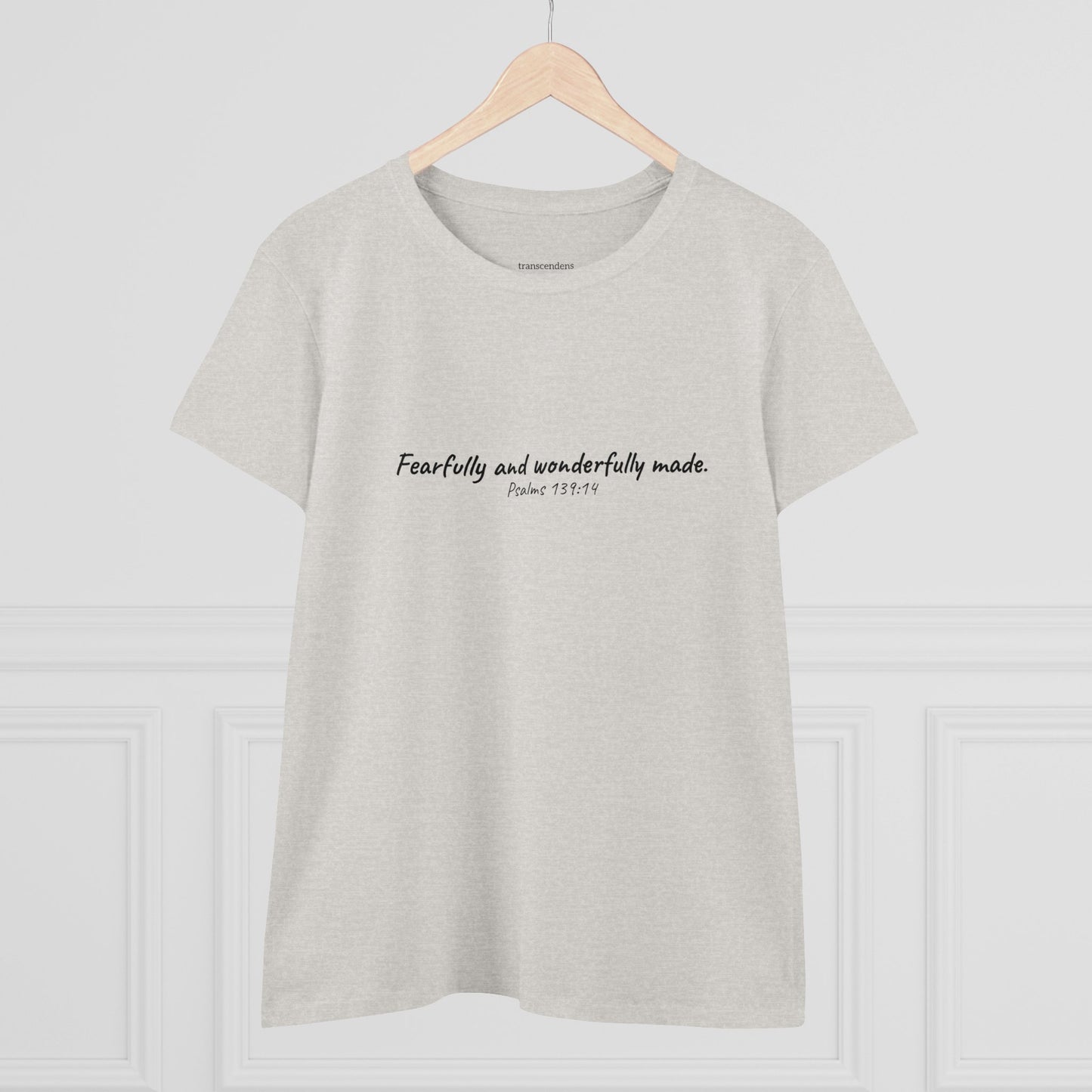 [Kingdom Series] Transcendens Women's Printed Cotton Tee