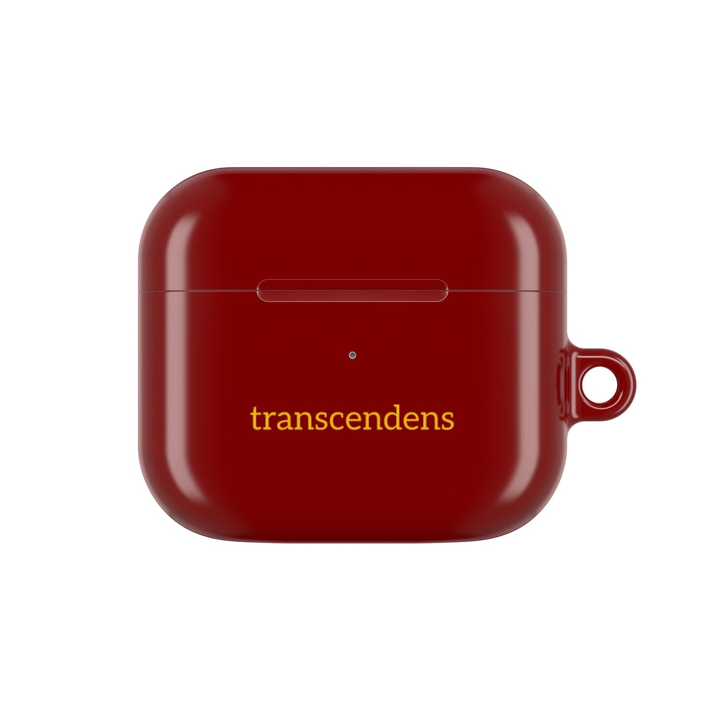 Transcendens Royal Maroon AirPod Cases