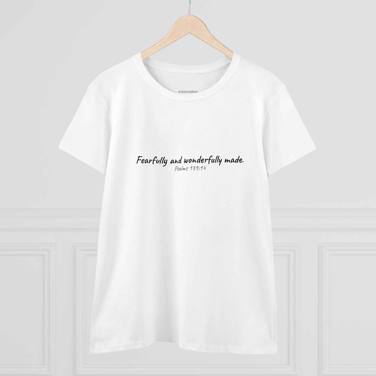 [Kingdom Series] Transcendens Women's Printed Cotton Tee