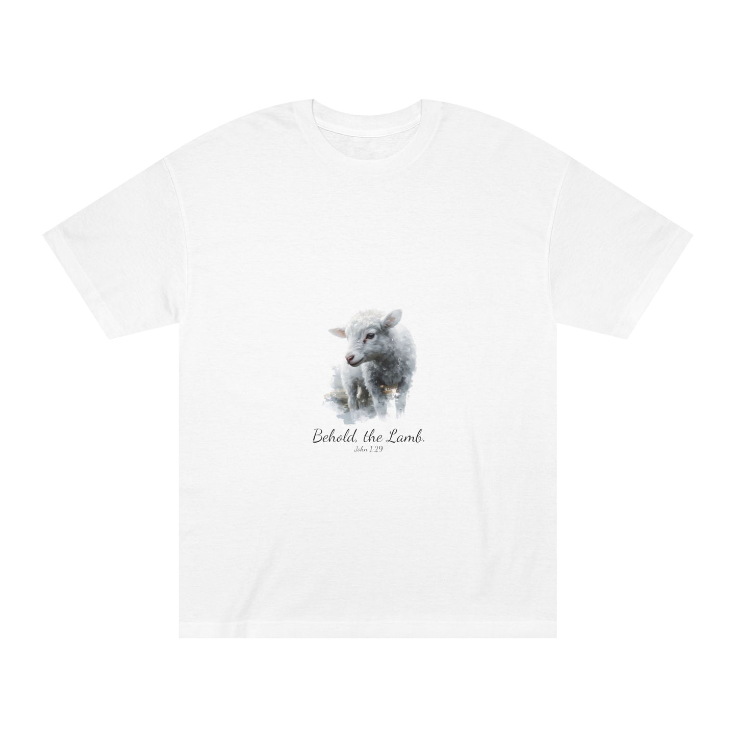 [Kingdom Series] Transcendens Behold the Lamb Unisex Classic Tee