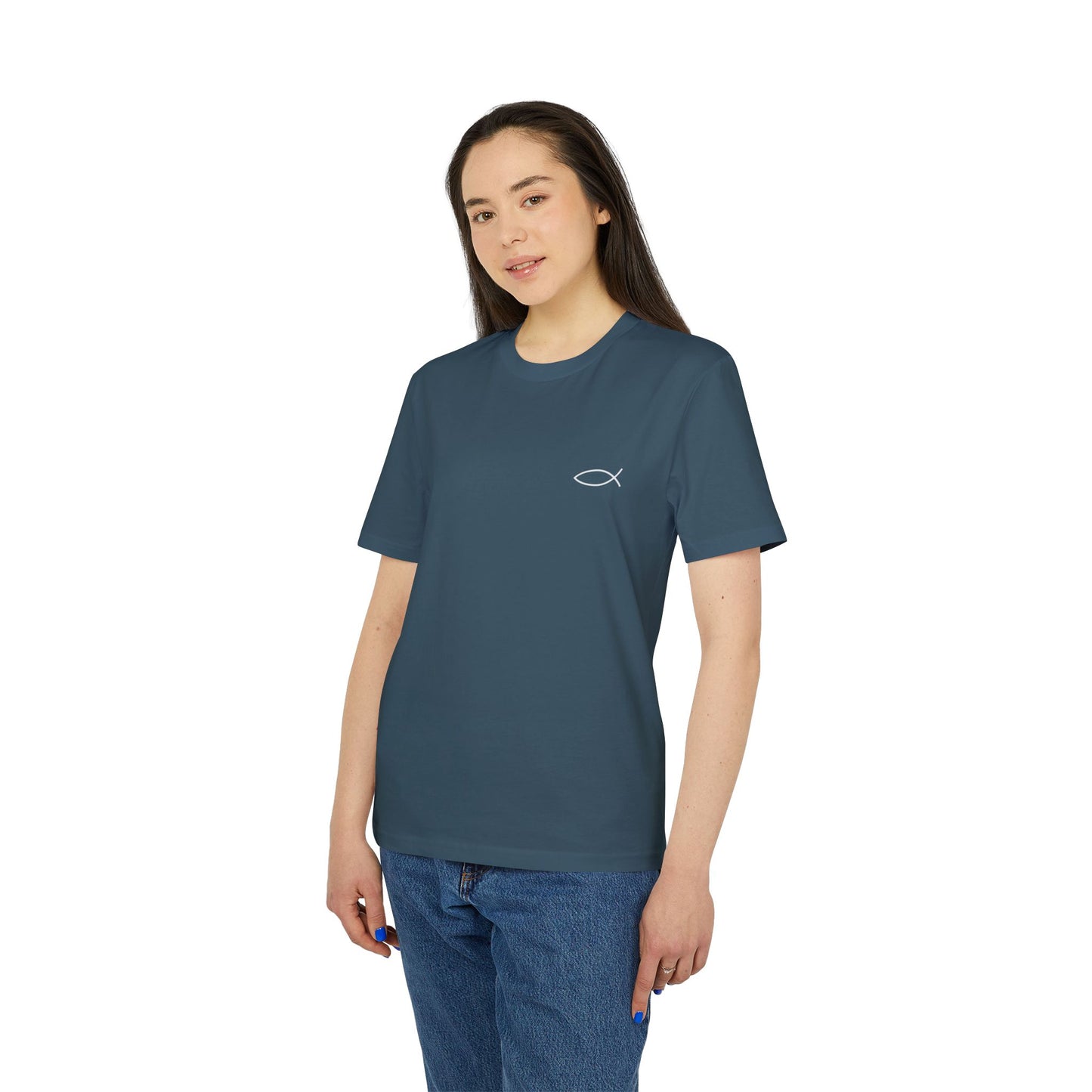 [Kingdom Series] Transcendens Unisex Ichthys T-shirt