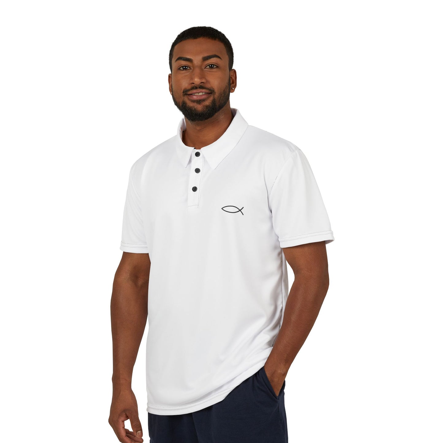 [Kingdom Series] Transcendens Ichthys Unisex Polo Shirt