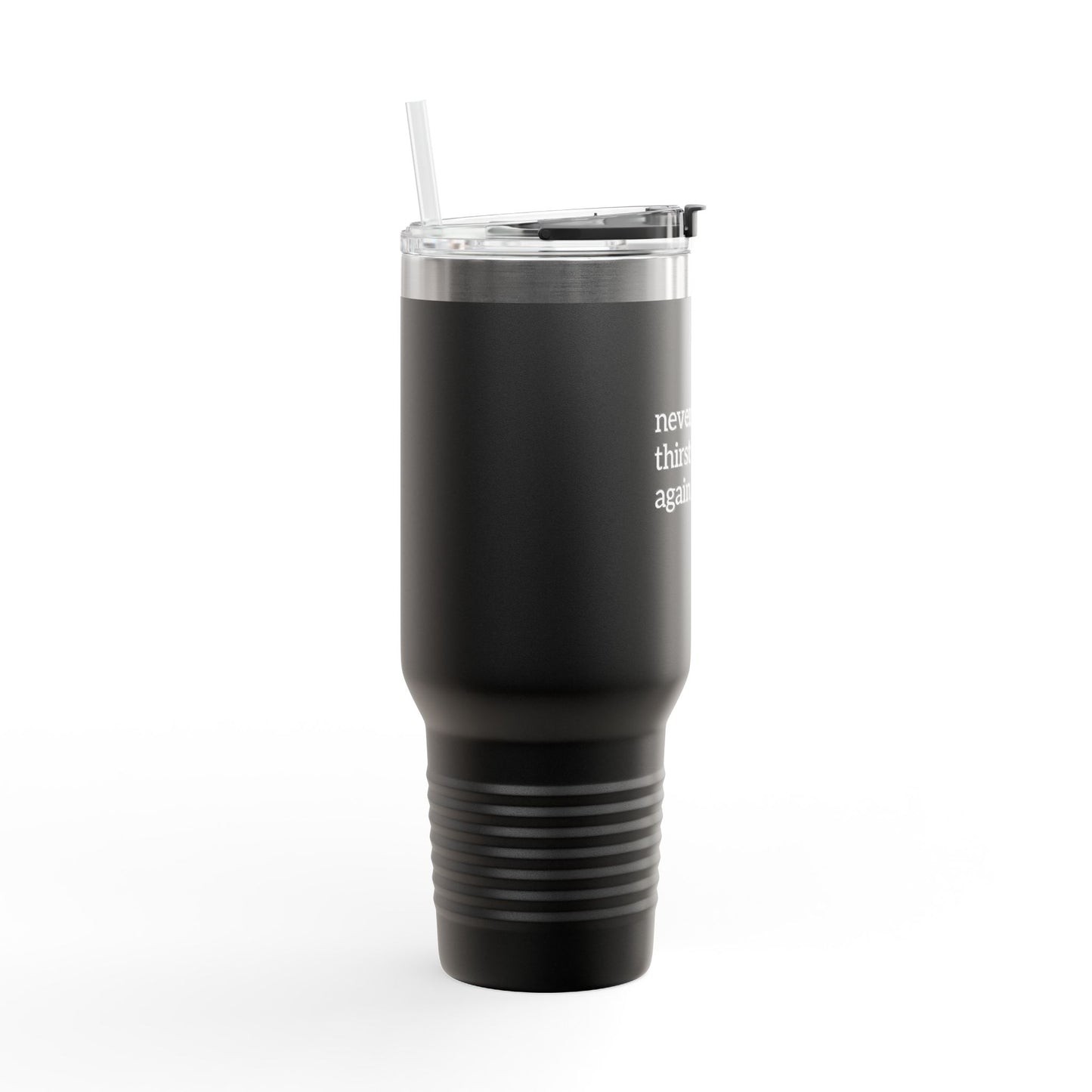 Transcendens Never Thirst Insulated Travel Mug, 40oz