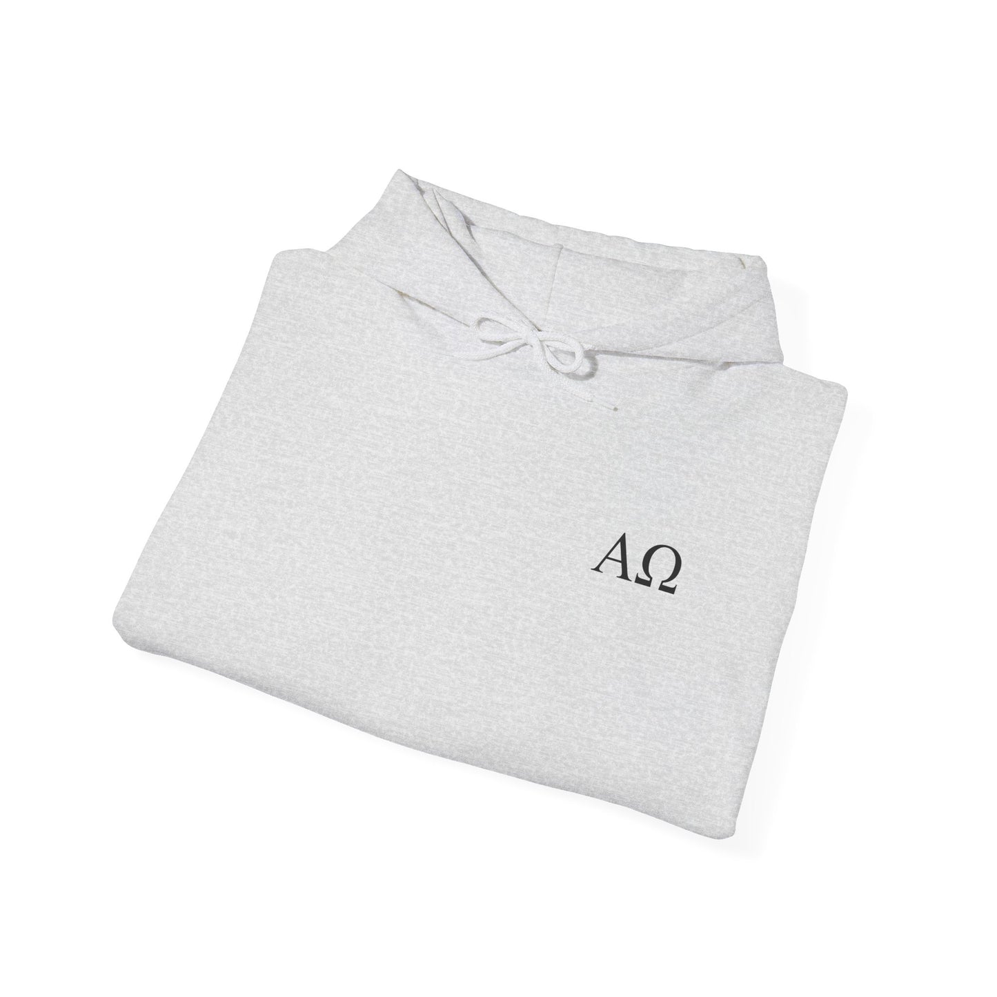 [Kingdom Series] Unisex Alpha and Omega Hooded Sweatshirt