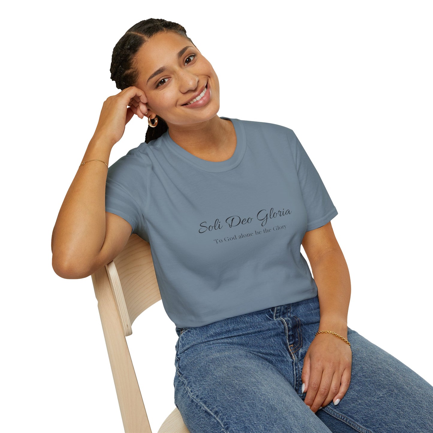 [Kingdom Series] Transcendens Soli Deo Gloria Unisex Softstyle T-Shirt