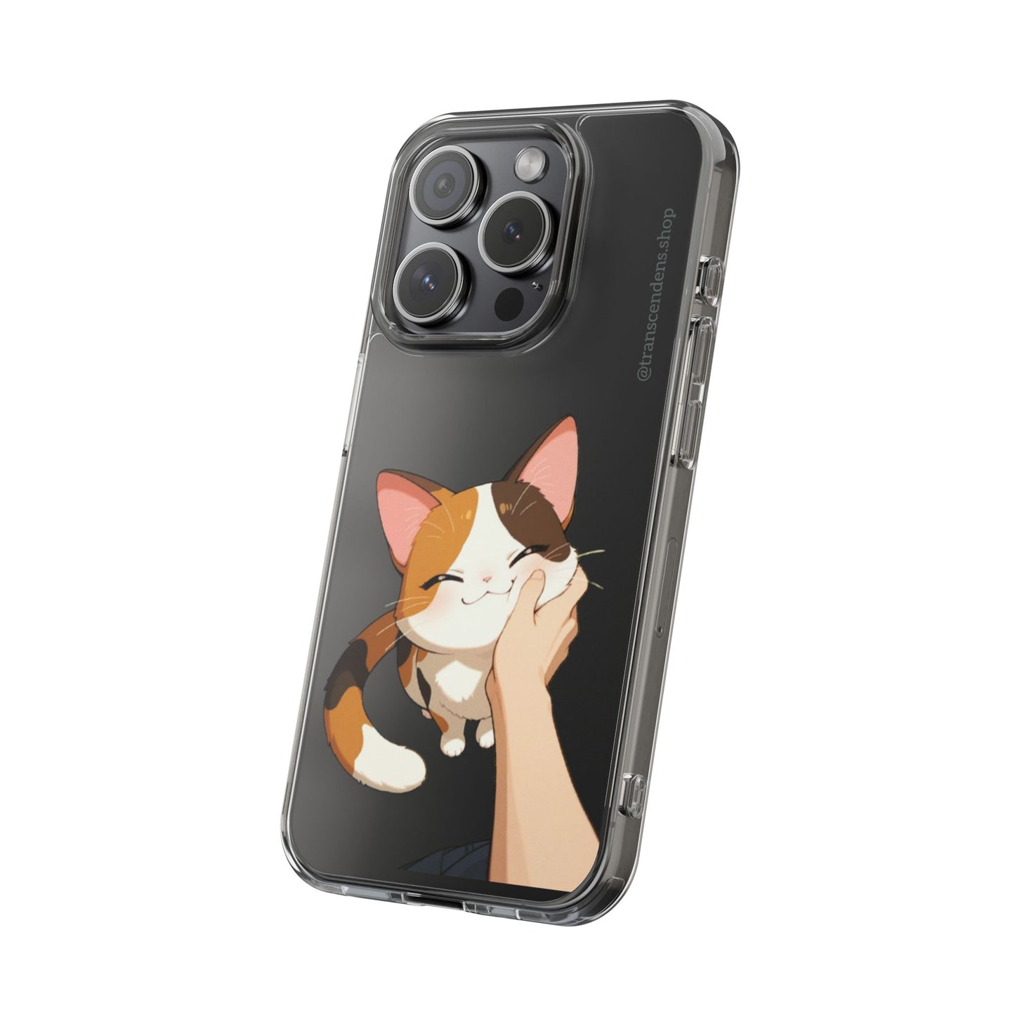 Transcendens Calico Cat Clear Cases