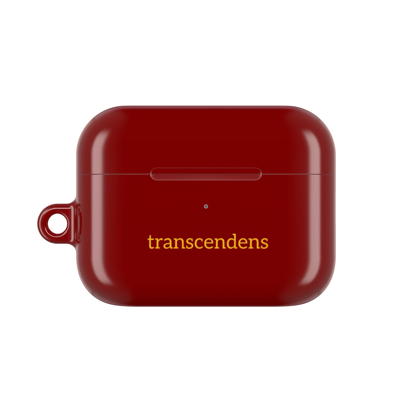 Transcendens Royal Maroon AirPod Cases