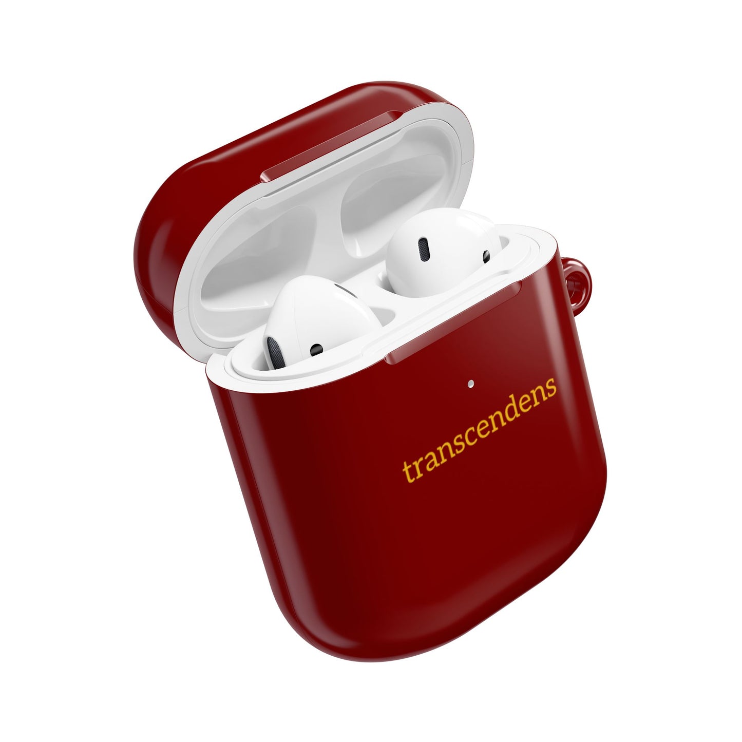 Transcendens Royal Maroon AirPod Cases