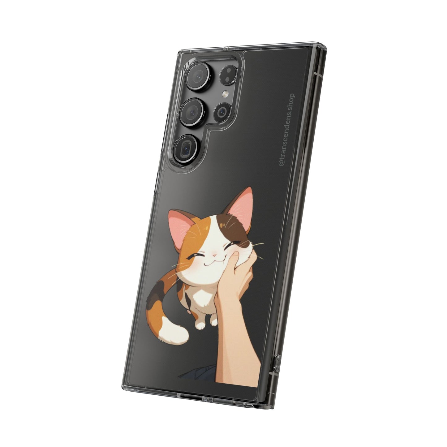 Transcendens Calico Cat Clear Cases