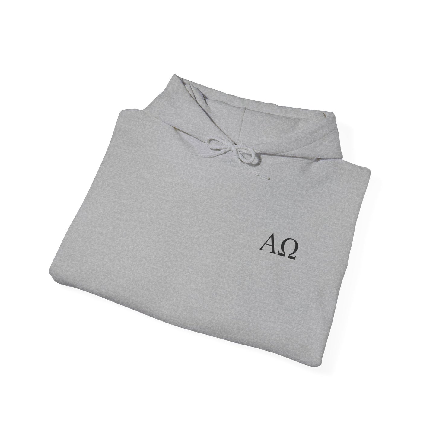 [Kingdom Series] Unisex Alpha and Omega Hooded Sweatshirt