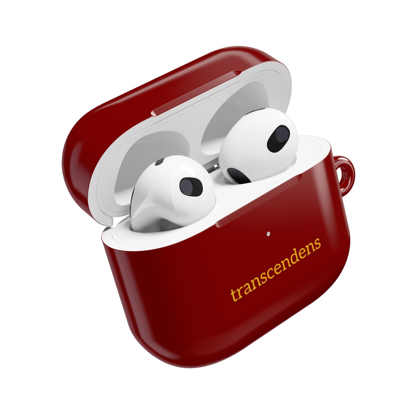 Transcendens Royal Maroon AirPod Cases