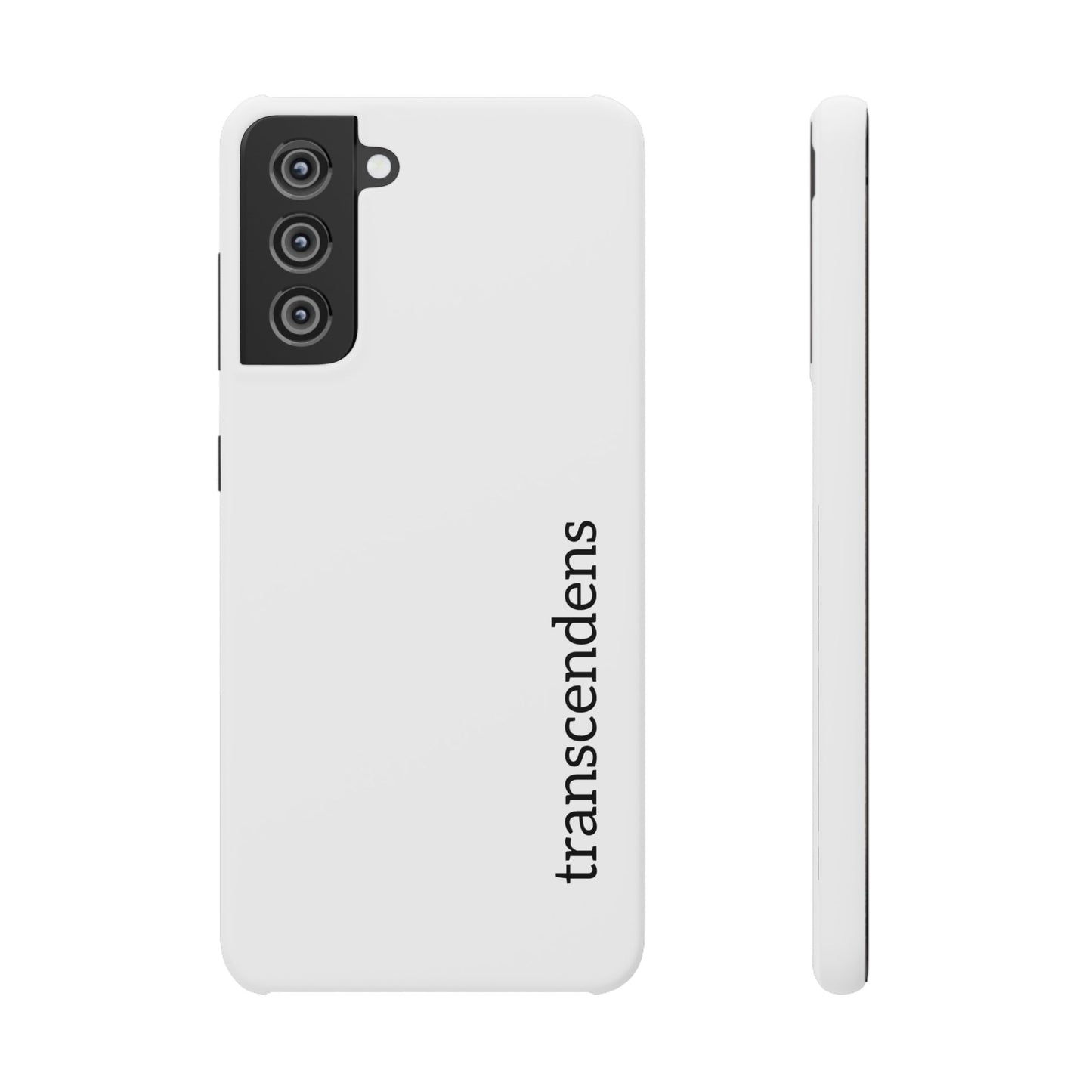 Transcendens Snap Cases