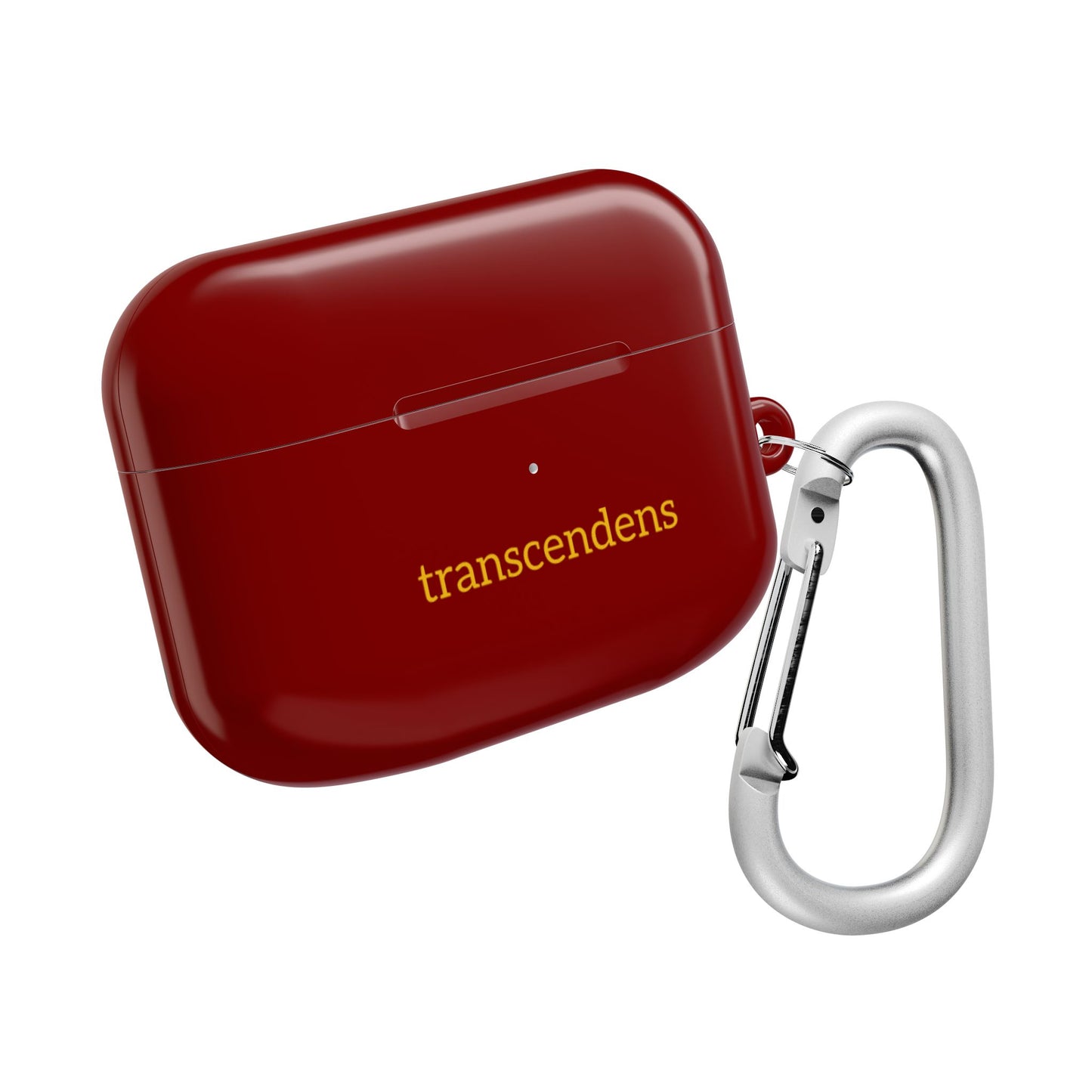 Transcendens Royal Maroon AirPod Cases