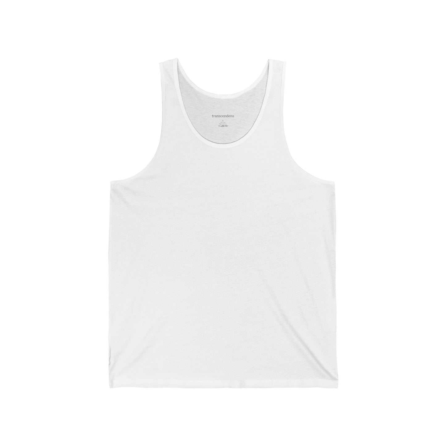 Transcendens Unisex Jersey Tank