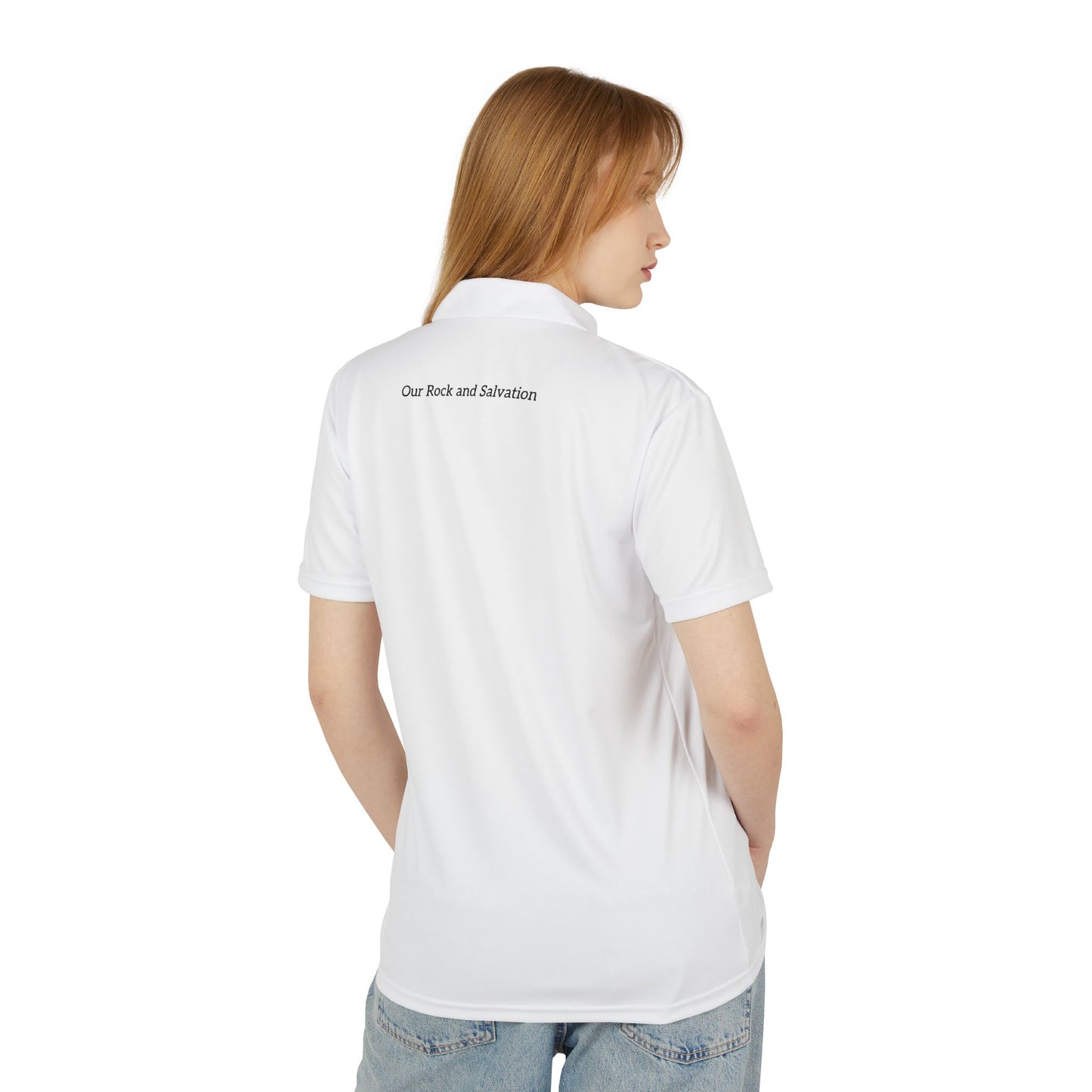 [Kingdom Series] Transcendens Ichthys Unisex Polo Shirt