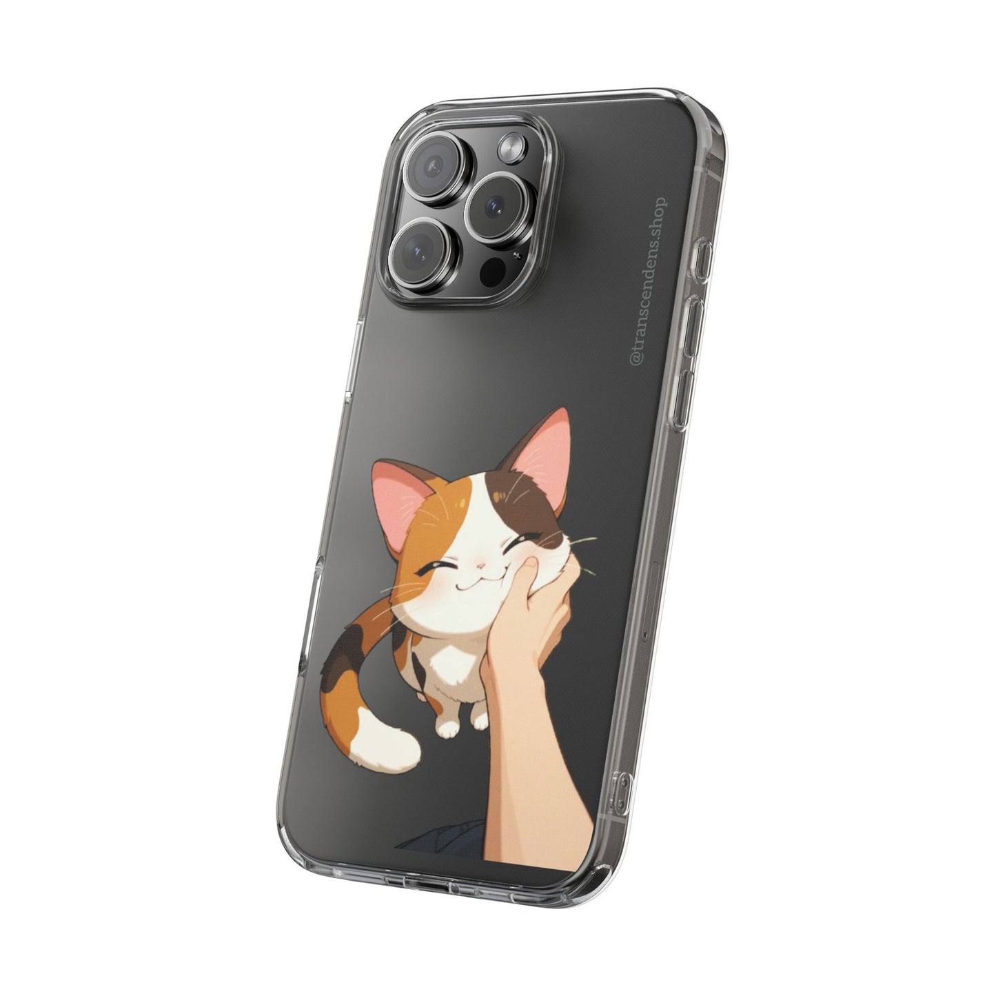 Transcendens Calico Cat Clear Cases