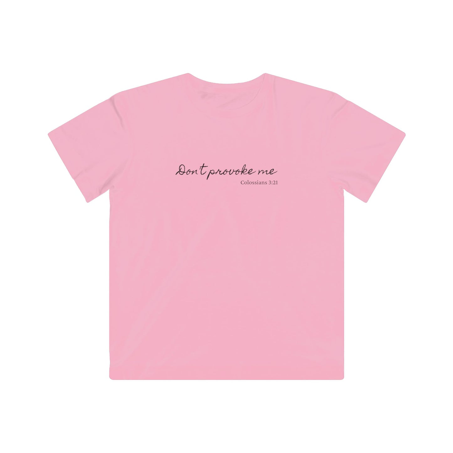 Transcendens “Don’t Provoke Me” Youth Jersey Tee