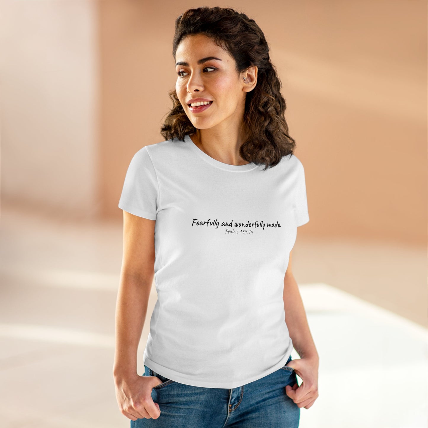 [Kingdom Series] Transcendens Women's Printed Cotton Tee