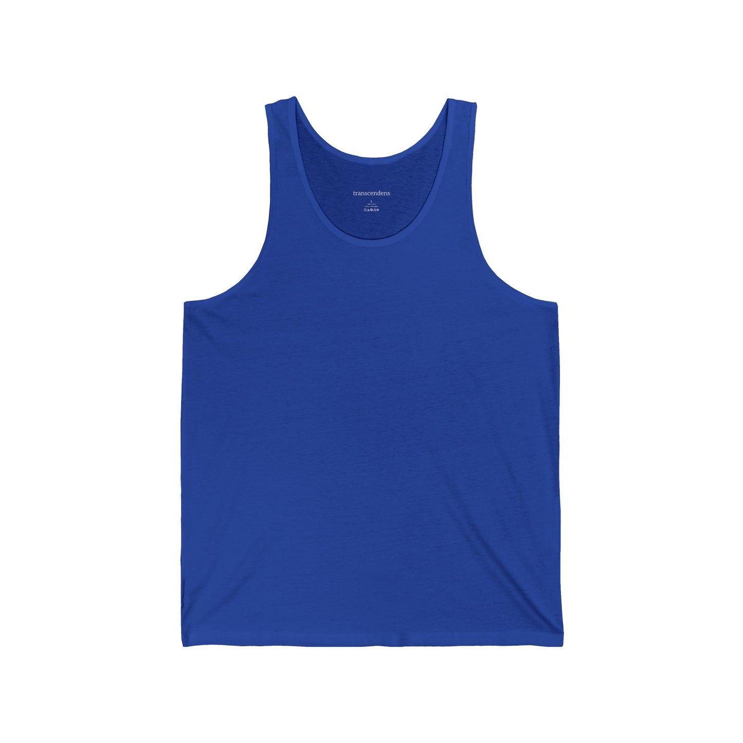 Transcendens Unisex Jersey Tank