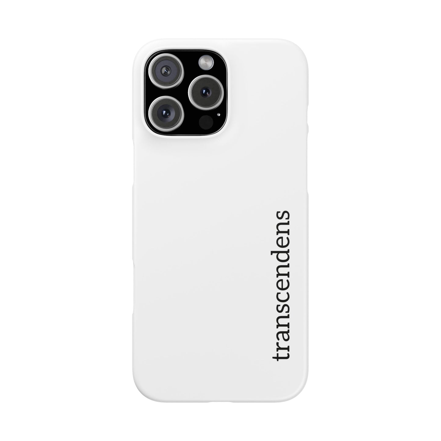 Transcendens Snap Cases