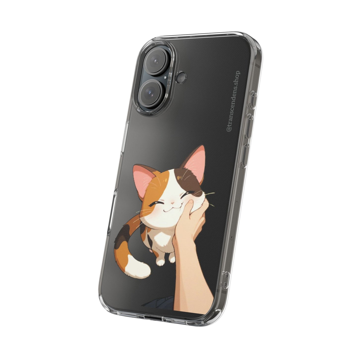 Transcendens Calico Cat Clear Cases