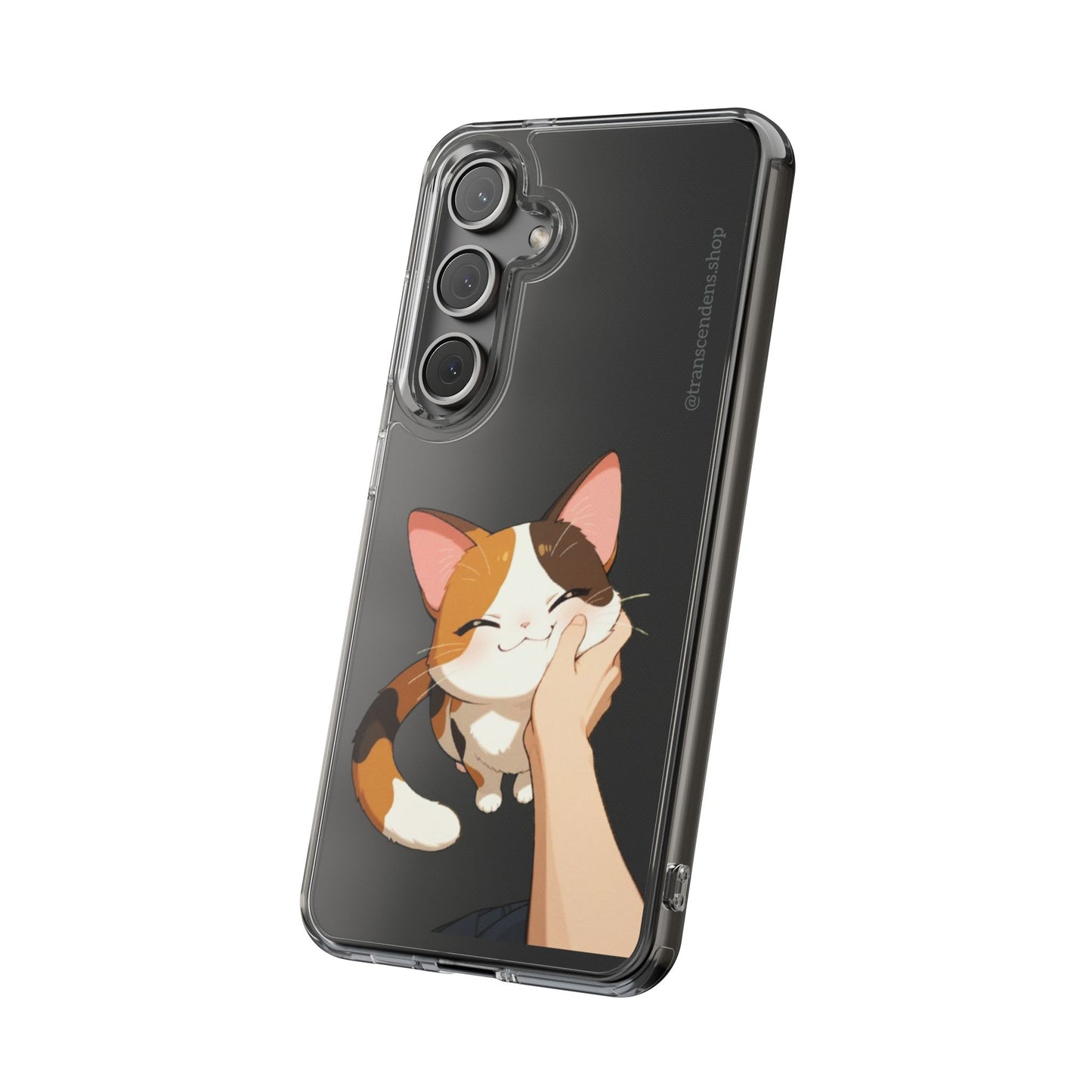 Transcendens Calico Cat Clear Cases