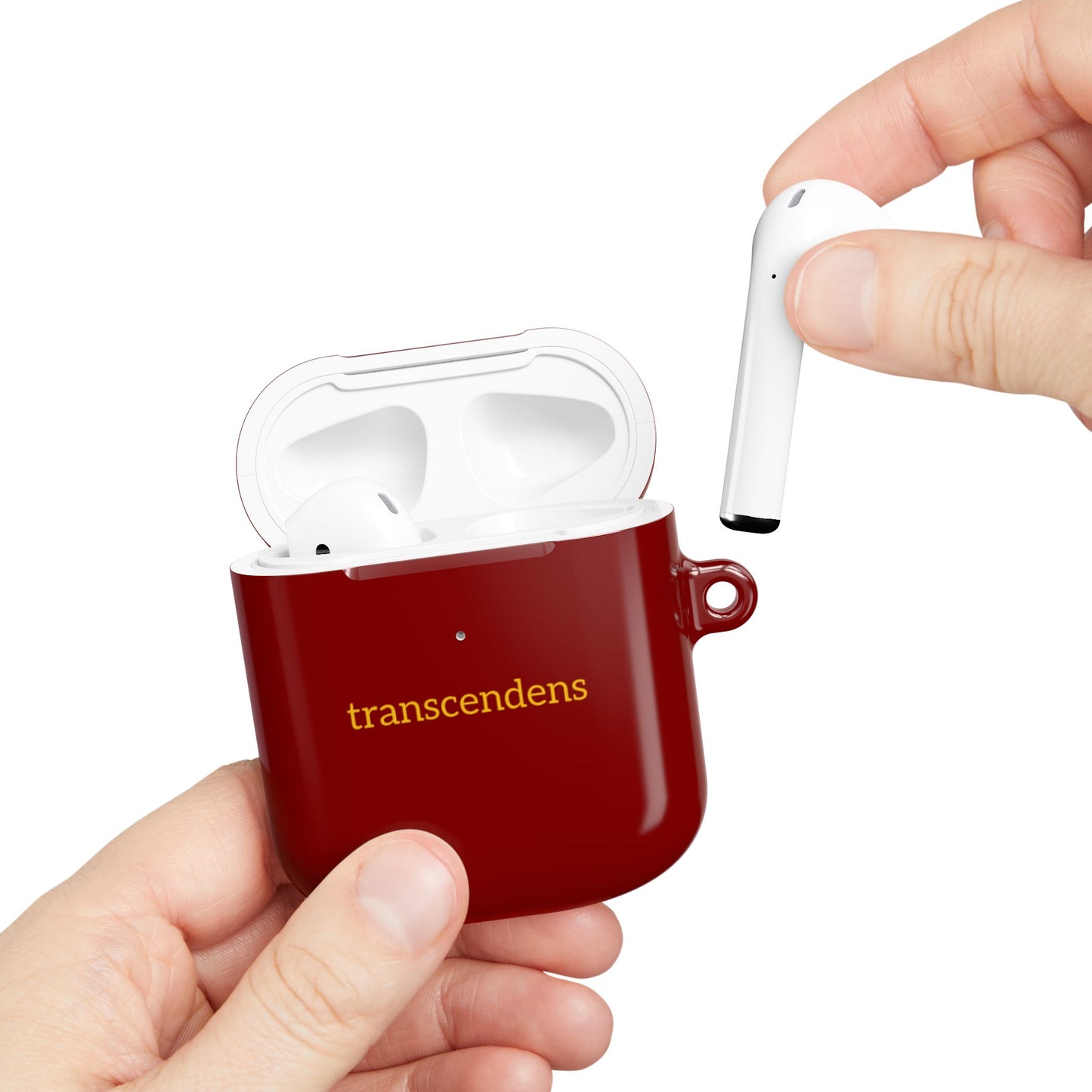 Transcendens Royal Maroon AirPod Cases