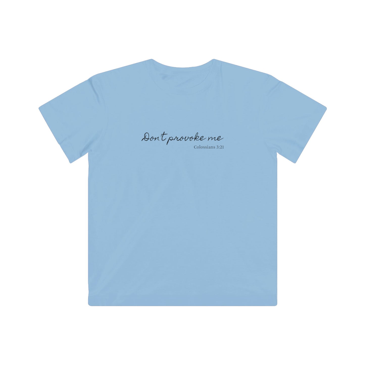 Transcendens “Don’t Provoke Me” Youth Jersey Tee