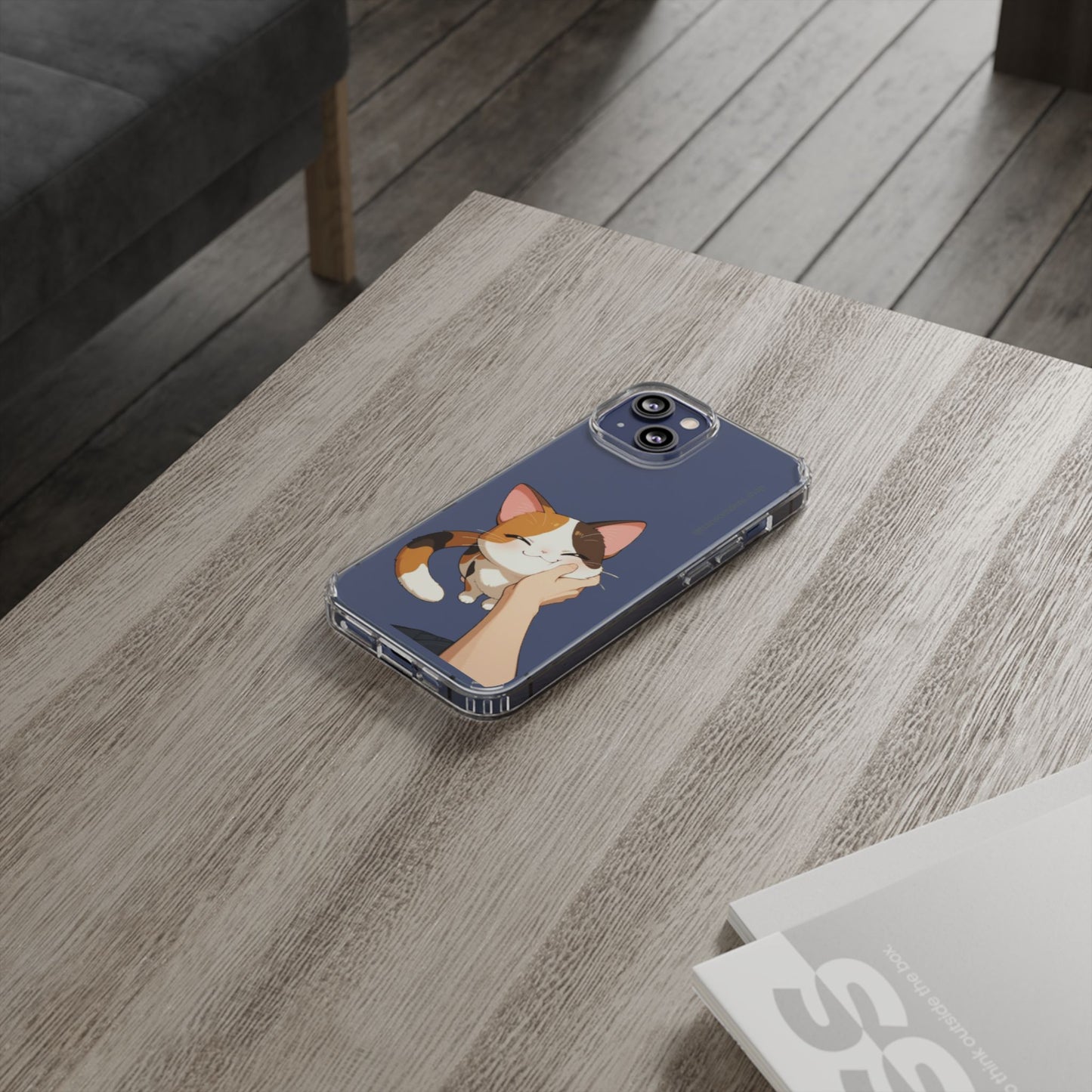 Transcendens Calico Cat Clear Cases