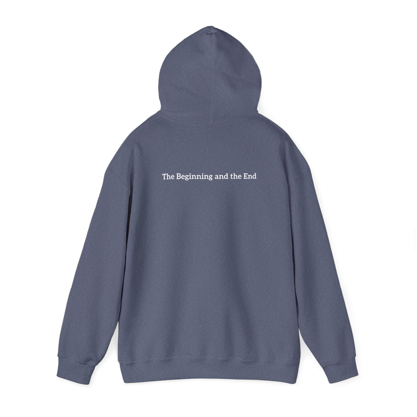 [Kingdom Series] Unisex Alpha and Omega Hooded Sweatshirt