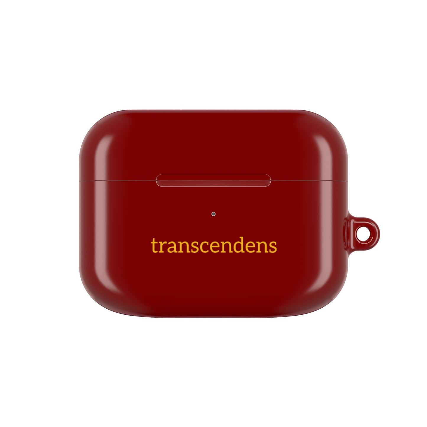 Transcendens Royal Maroon AirPod Cases