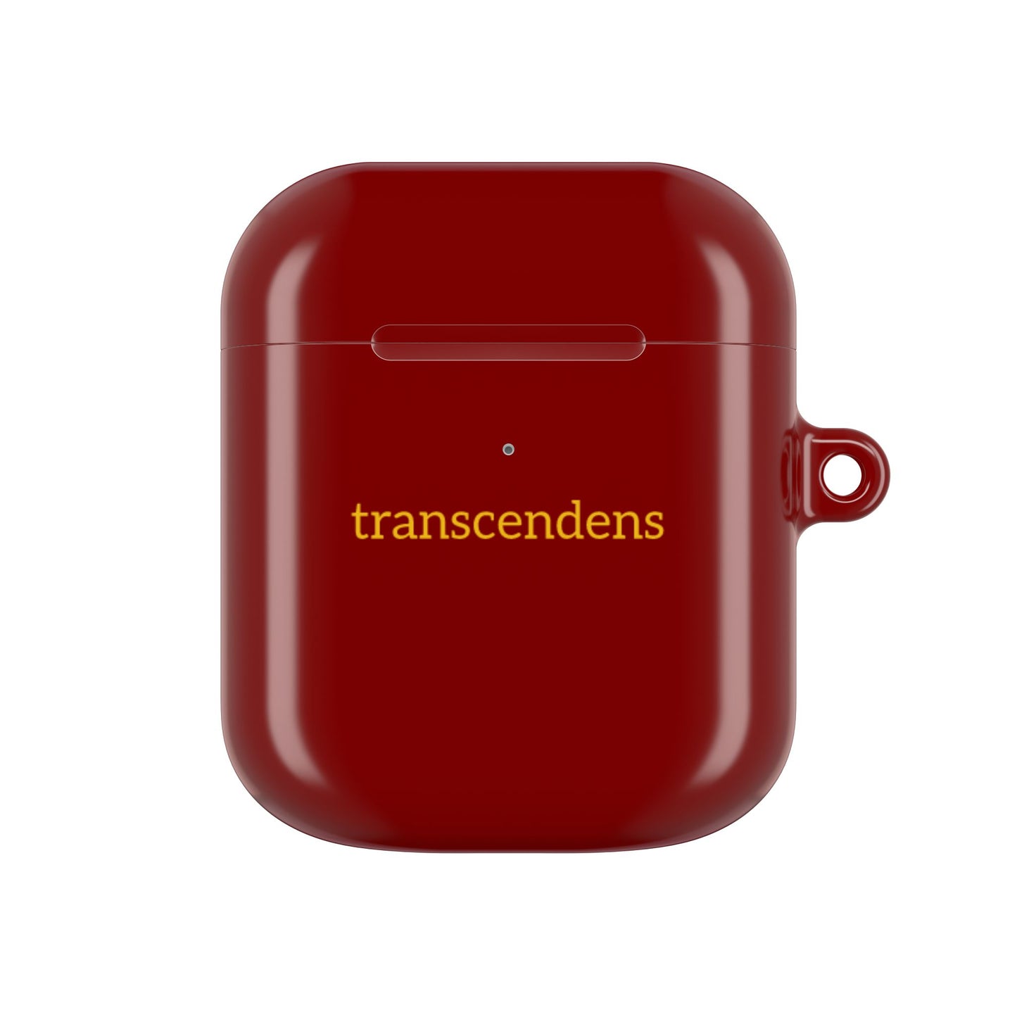 Transcendens Royal Maroon AirPod Cases