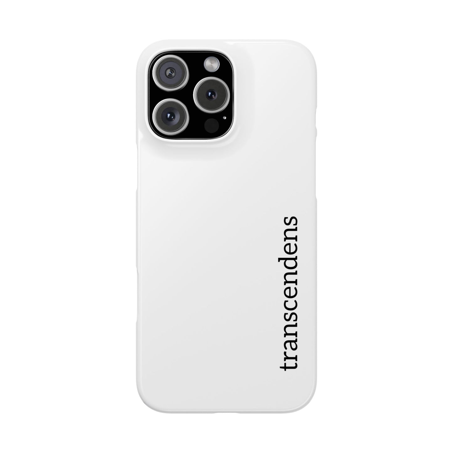 Transcendens Snap Cases