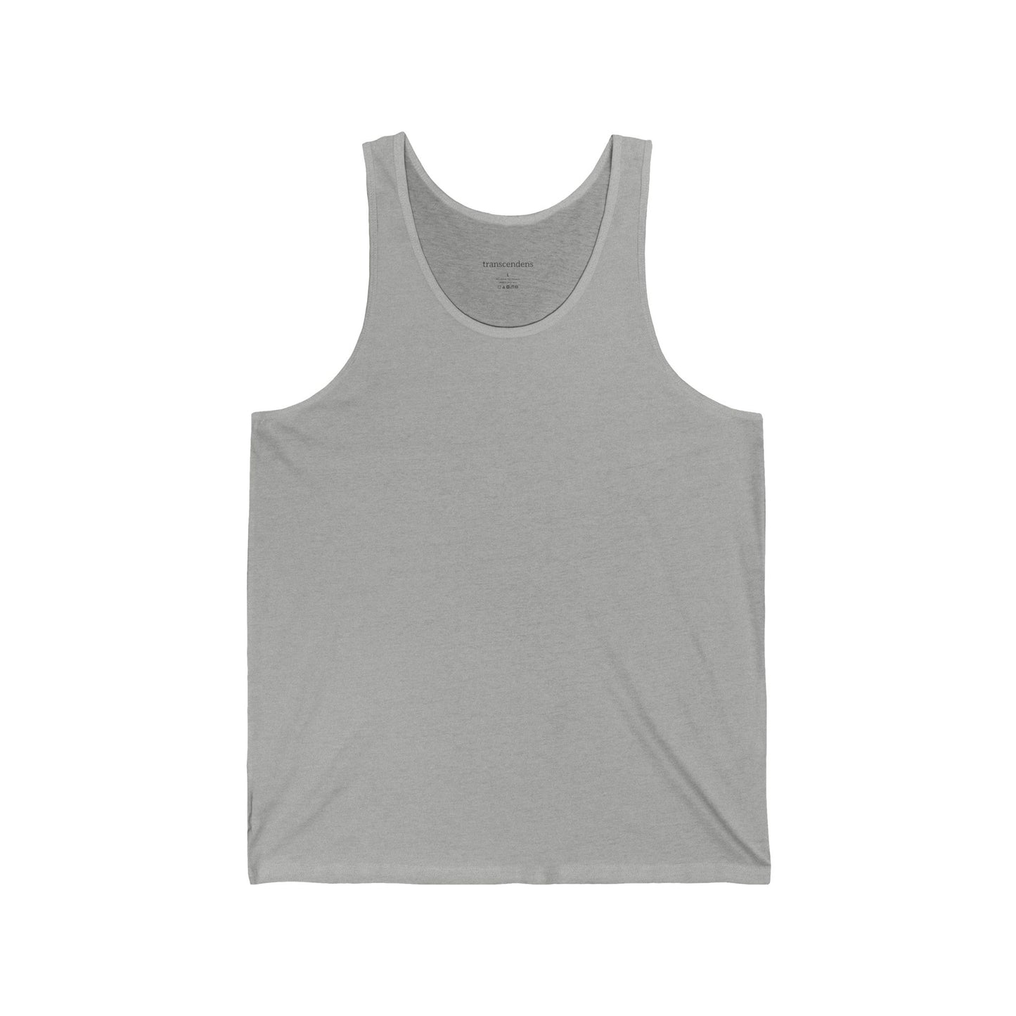 Transcendens Unisex Jersey Tank