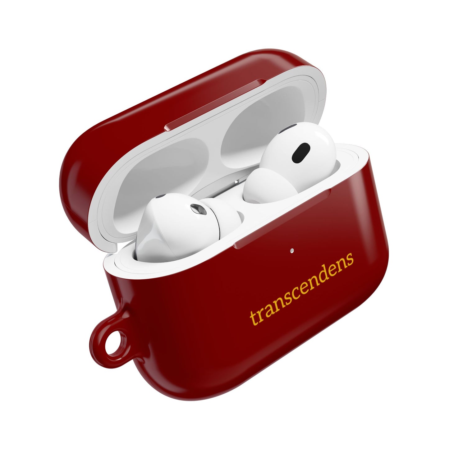 Transcendens Royal Maroon AirPod Cases