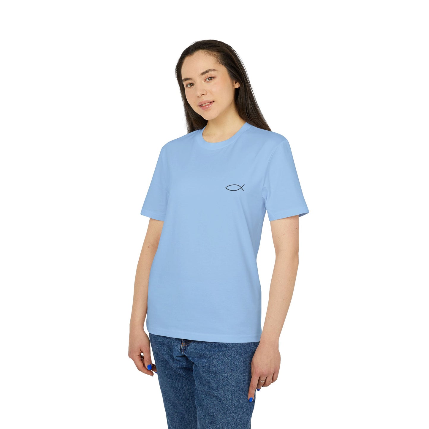 [Kingdom Series] Transcendens Unisex Ichthys T-shirt