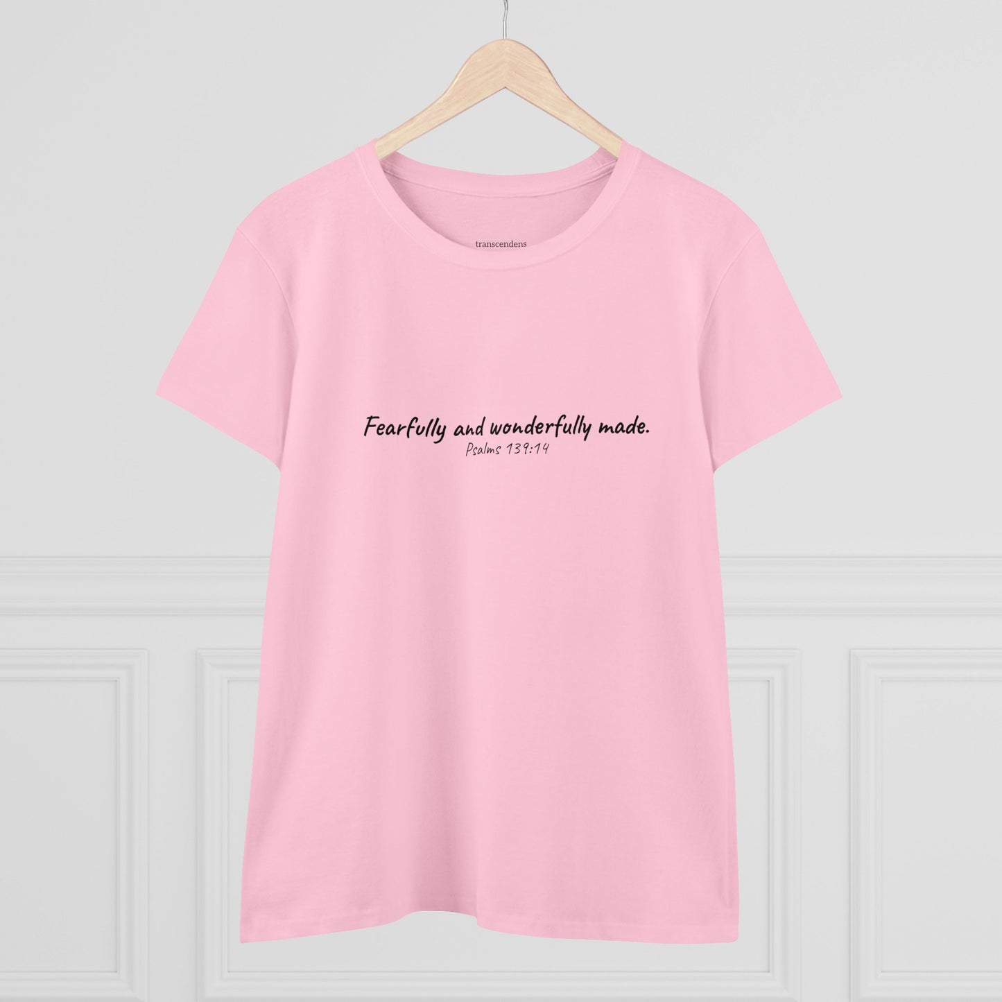 [Kingdom Series] Transcendens Women's Printed Cotton Tee