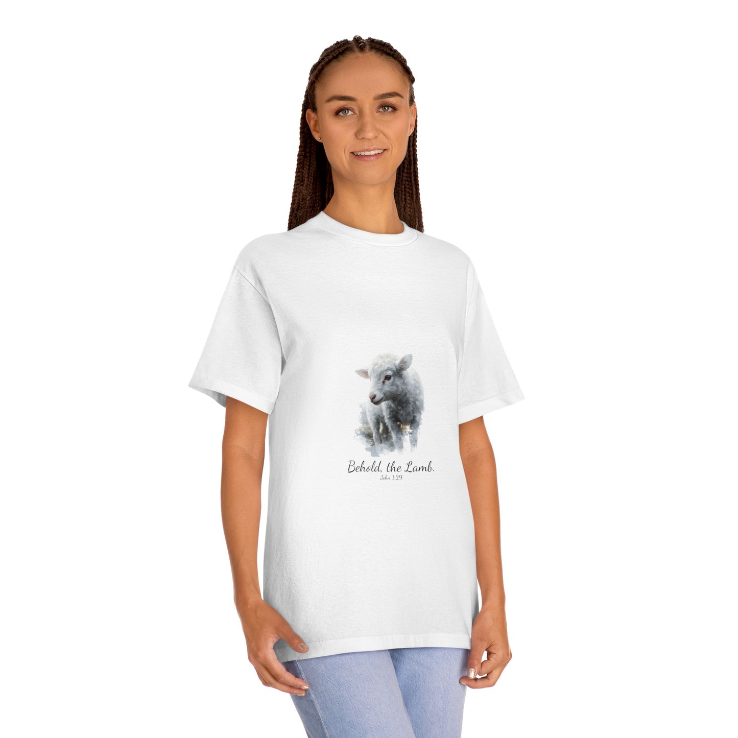 [Kingdom Series] Transcendens Behold the Lamb Unisex Classic Tee