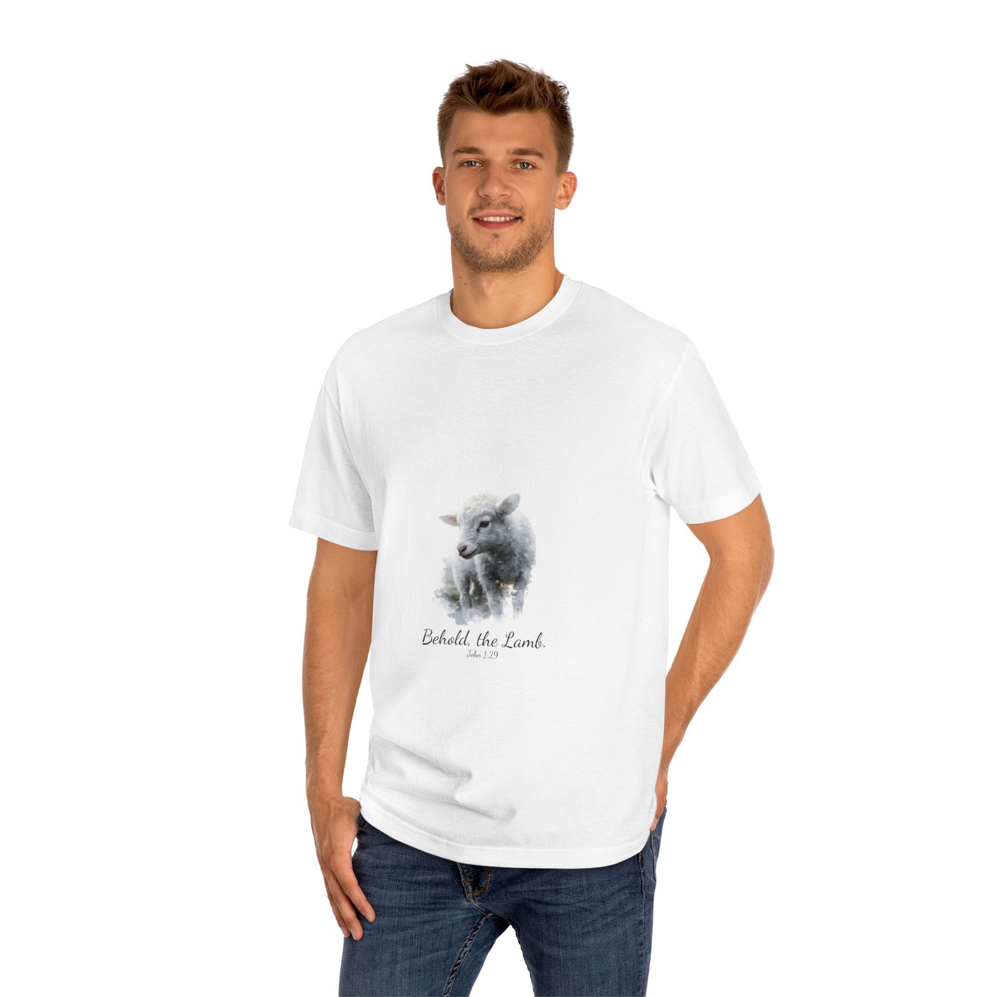 [Kingdom Series] Transcendens Behold the Lamb Unisex Classic Tee