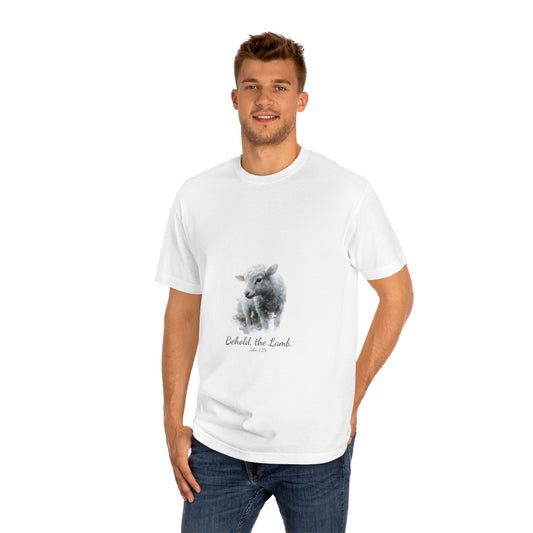 [Kingdom Series] Transcendens Behold the Lamb Unisex Classic Tee