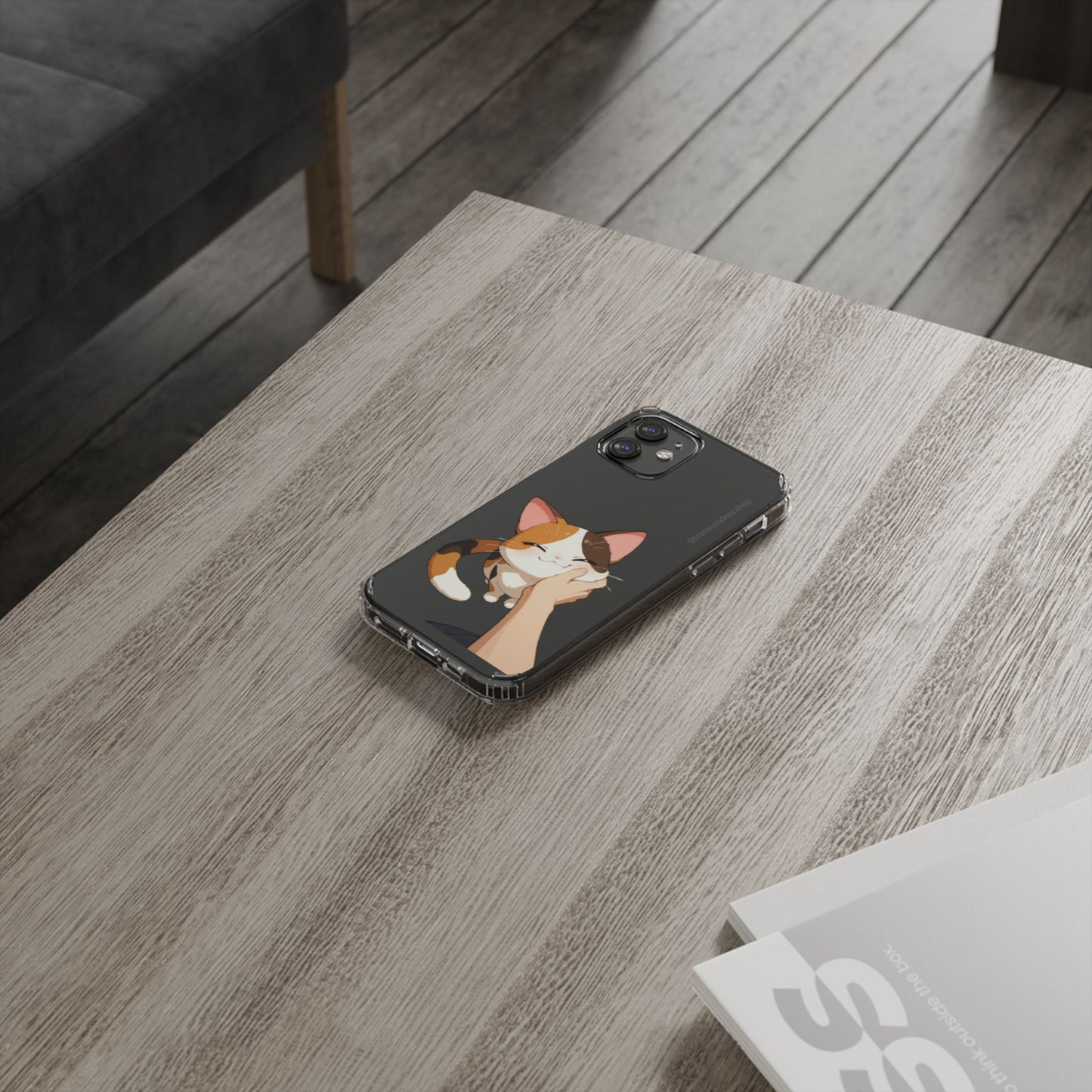 Transcendens Calico Cat Clear Cases