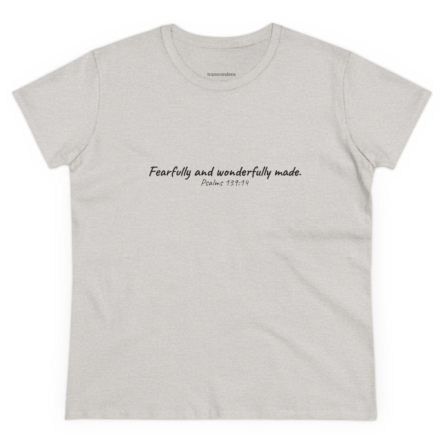 [Kingdom Series] Transcendens Women's Printed Cotton Tee