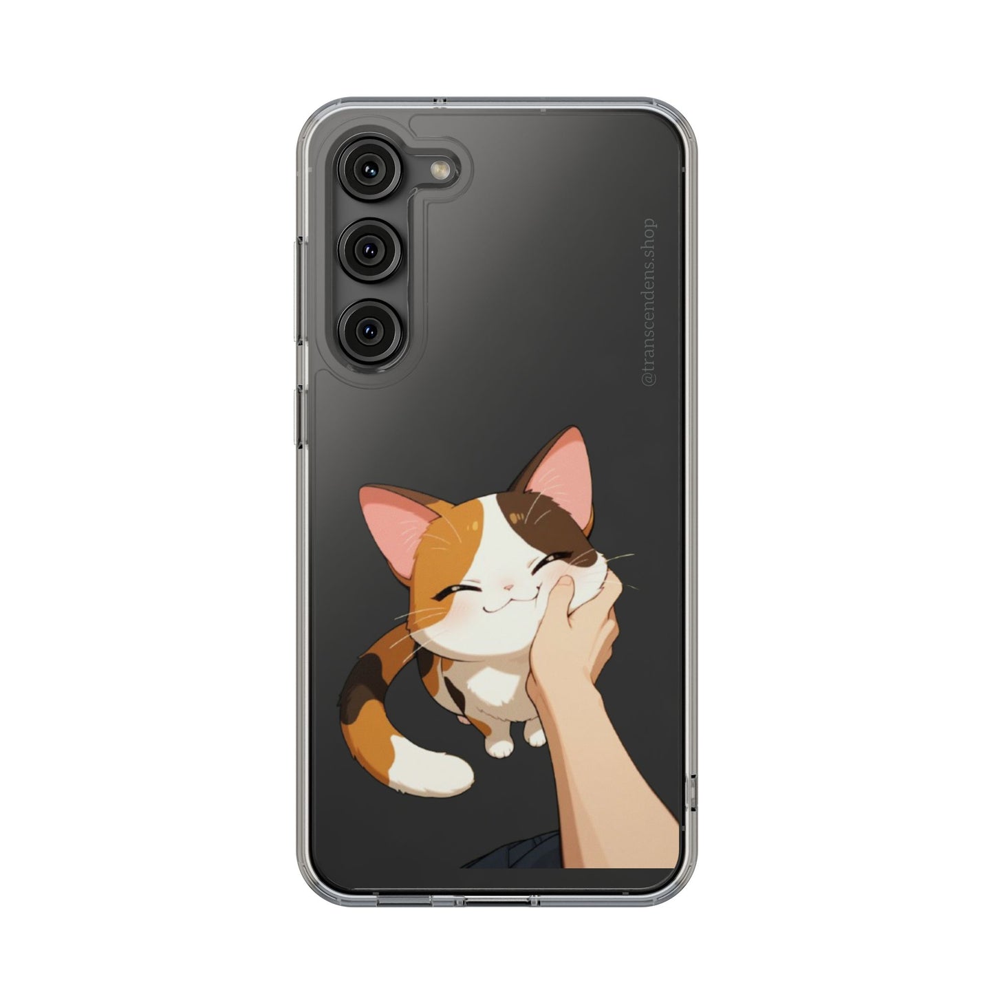 Transcendens Calico Cat Clear Cases