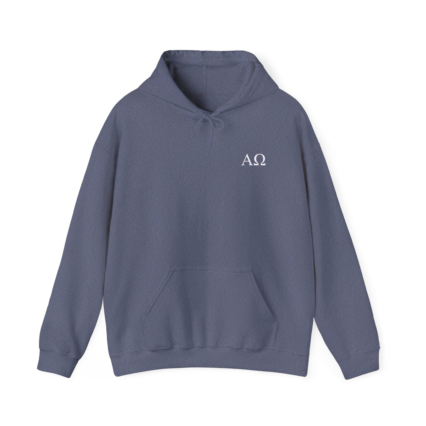 [Kingdom Series] Unisex Alpha and Omega Hooded Sweatshirt