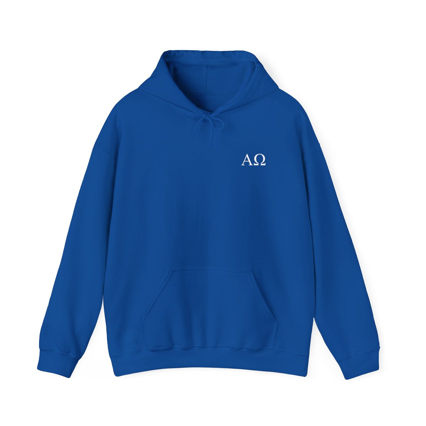 [Kingdom Series] Unisex Alpha and Omega Hooded Sweatshirt