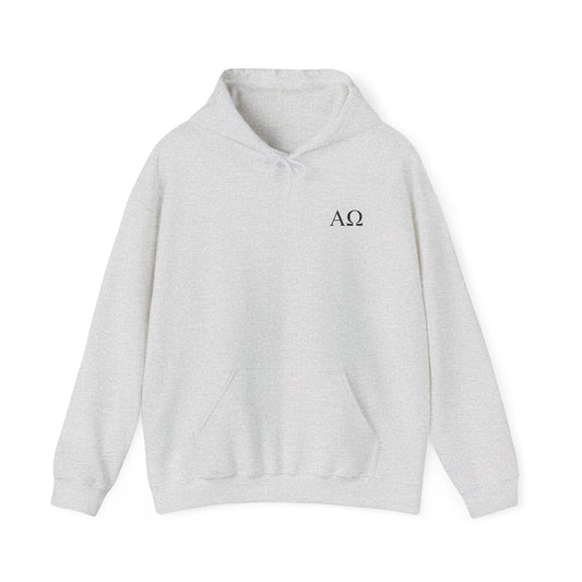 [Kingdom Series] Unisex Alpha and Omega Hooded Sweatshirt